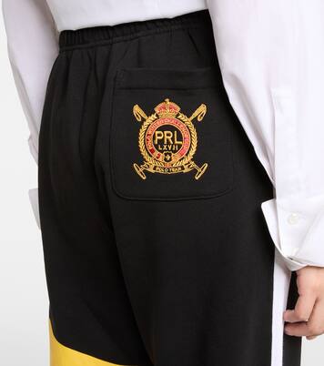 Logo cotton-blend fleece sweatpants | Polo Ralph Lauren