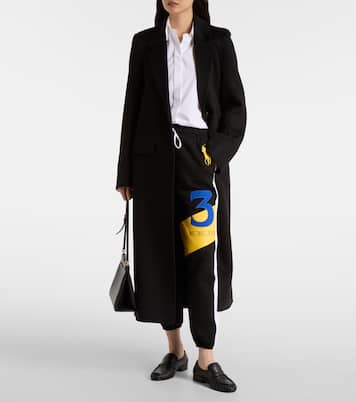 Logo cotton-blend fleece sweatpants | Polo Ralph Lauren
