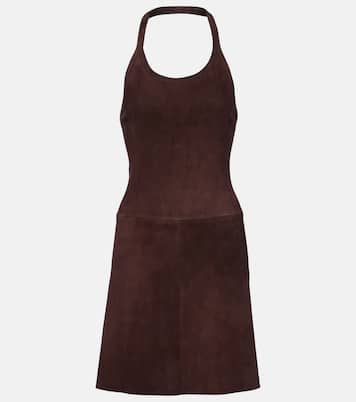 Chiquita suede minidress | Stouls