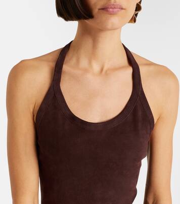 Chiquita suede minidress | Stouls