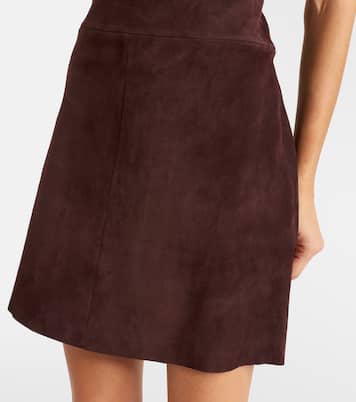 Chiquita suede minidress | Stouls