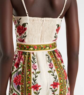 Combinaison Wonder Rio en lin | Farm Rio