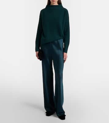 Ribbed-knit cashmere sweater | Vince