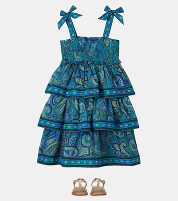 Robe en coton | Zimmermann Kids