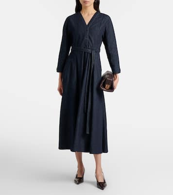 Ambra denim wrap dress | 'S Max Mara