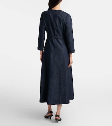 Ambra denim wrap dress | 'S Max Mara
