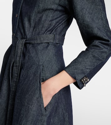 Ambra denim wrap dress | 'S Max Mara