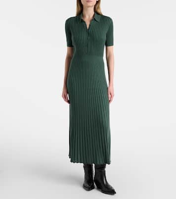 Midikleid Amor aus Kaschmir und Seide | Gabriela Hearst