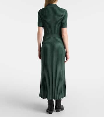 Midikleid Amor aus Kaschmir und Seide | Gabriela Hearst