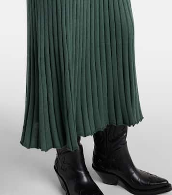 Midikleid Amor aus Kaschmir und Seide | Gabriela Hearst