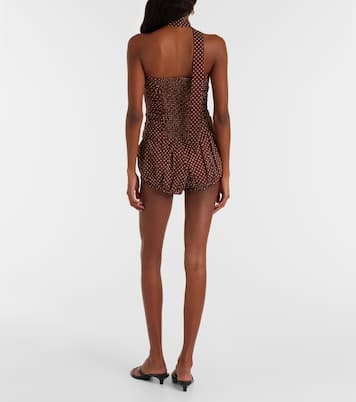 Edie polka-dot shorts | Posse