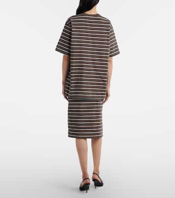 T-Shirt aus Baumwoll-Jersey | Rotate