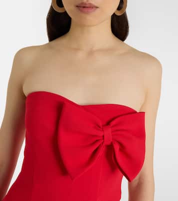 리본 디테일 캐디 이브닝 가운 | Alessandra Rich