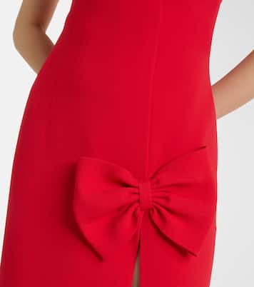 리본 디테일 캐디 이브닝 가운 | Alessandra Rich