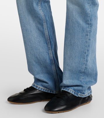 Lewis leather sneakers | Saint Laurent