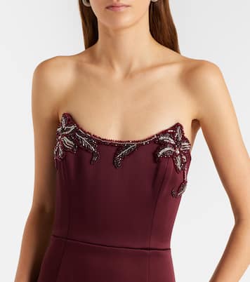 Verzierte Robe Alora  | Rebecca Vallance