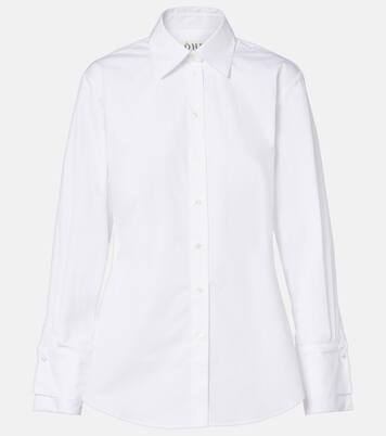Cotton poplin shirt | Róhe