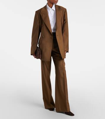 Cotton poplin shirt | Róhe