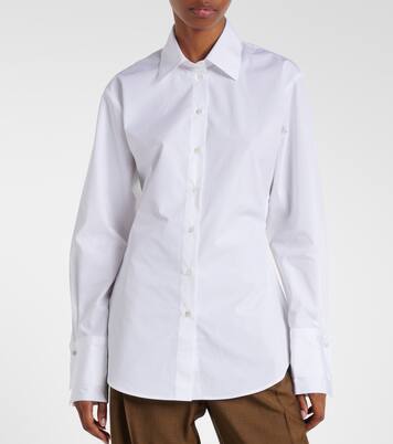 Cotton poplin shirt | Róhe