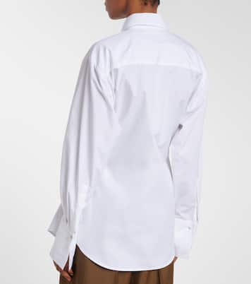 Cotton poplin shirt | Róhe