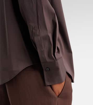 Monili珠饰棉质混纺上衣 | Brunello Cucinelli