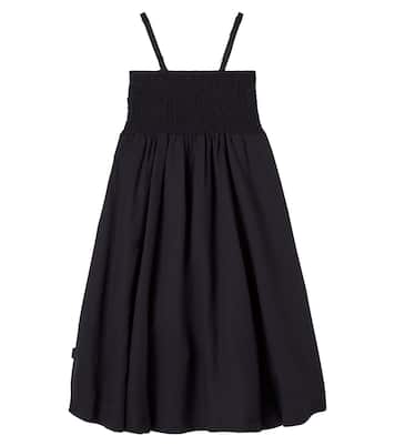 Shirred dress | Molo