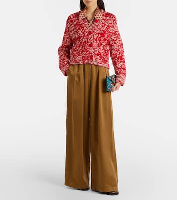 Cotton-blend cardigan | Dries Van Noten