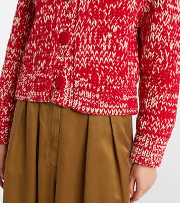 Cotton-blend cardigan | Dries Van Noten