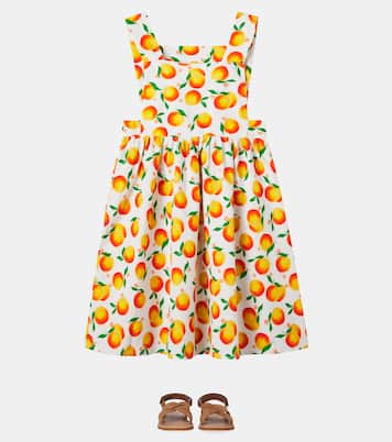 Kleid Larancinha aus Baumwolle | Fábula