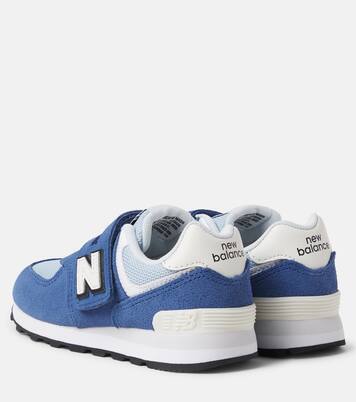 574 Hook & Loop suede sneakers | New Balance Kids