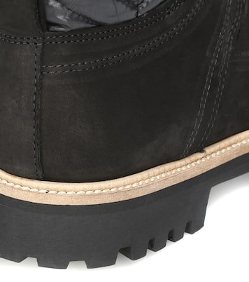 Bottines Edna en daim | Ganni