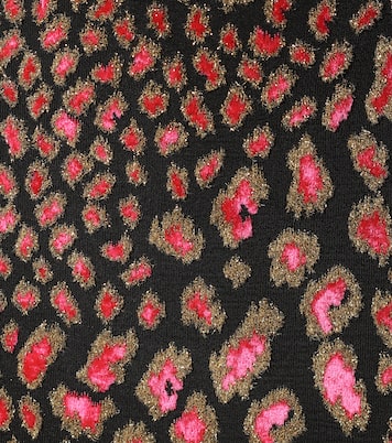 Leo velvet midi skirt | Caroline Constas