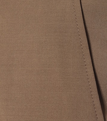 Nicola high-rise straight pants | Deveaux New York