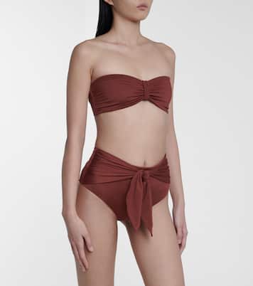Farewell high-rise bikini bottoms | Johanna Ortiz