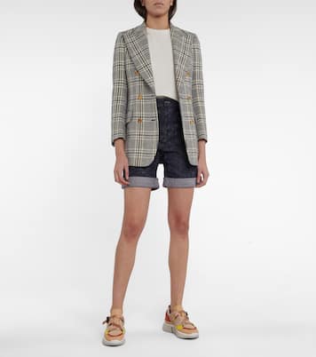 Bermudas de denim de tiro alto | Chloé