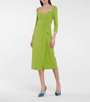 Midikleid aus Cady | Dolce&Gabbana