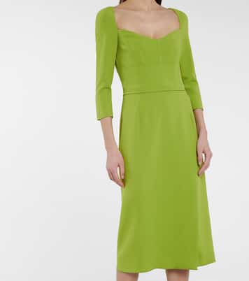 Midikleid aus Cady | Dolce&Gabbana