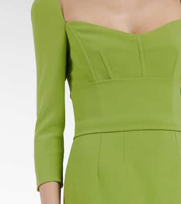 Midikleid aus Cady | Dolce&Gabbana