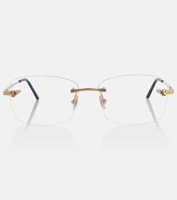Gafas rectangulares Panthère de Cartier | Cartier Eyewear Collection