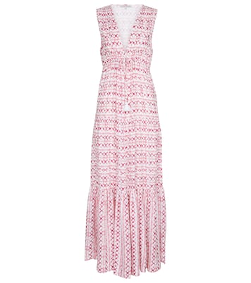 Bedrucktes Maxikleid Penida | Heidi Klein