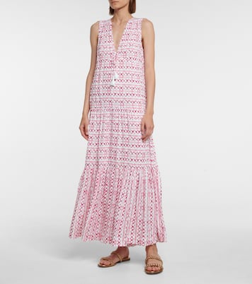 Bedrucktes Maxikleid Penida | Heidi Klein