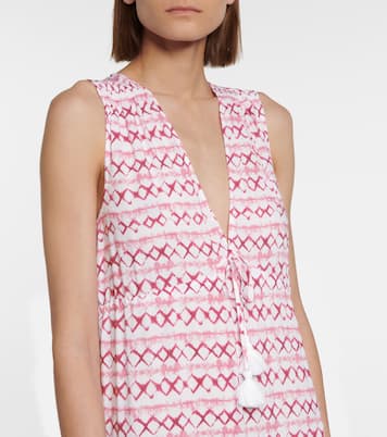 Bedrucktes Maxikleid Penida | Heidi Klein