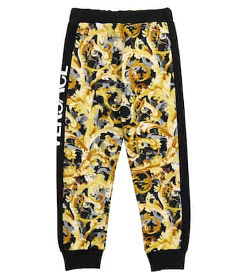 Jogginghose aus Baumwolle | Versace Kids