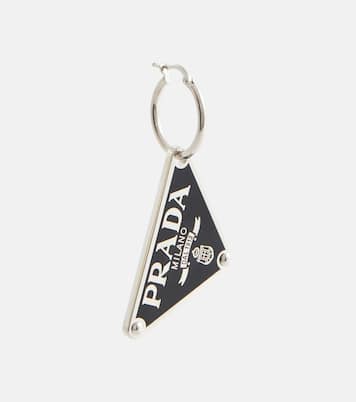 Orecchino singolo Symbole in argento sterling | Prada