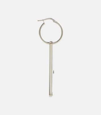 Orecchino singolo Symbole in argento sterling | Prada