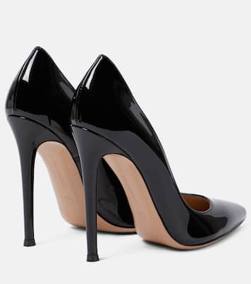 Gianvito 115 patent leather pumps | Gianvito Rossi