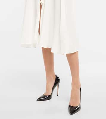 Gianvito 115 patent leather pumps | Gianvito Rossi