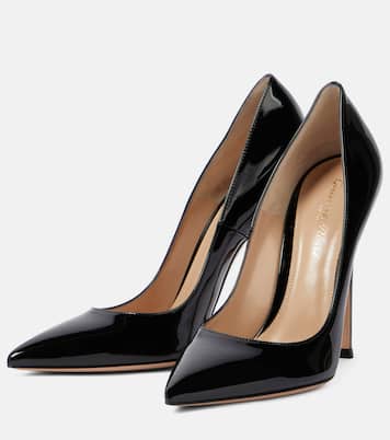 Gianvito 115 patent leather pumps | Gianvito Rossi