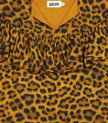 Ripla leopard-print top | Molo