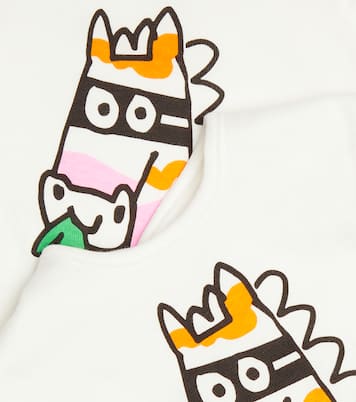Baby - Tutina e bavaglino in cotone | Stella McCartney Kids
